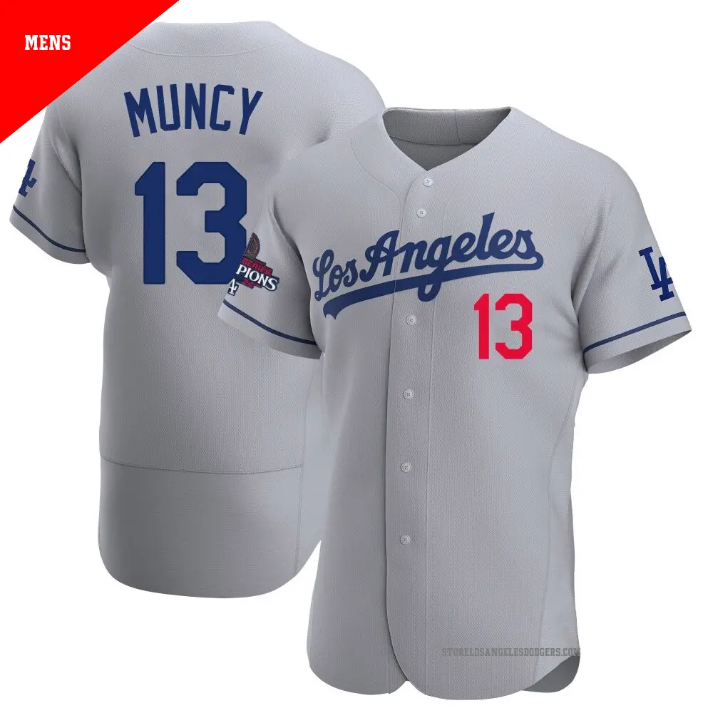 Men’s Los Angeles Dodgers Gold Program hotsell Jersey Max Muncy #13