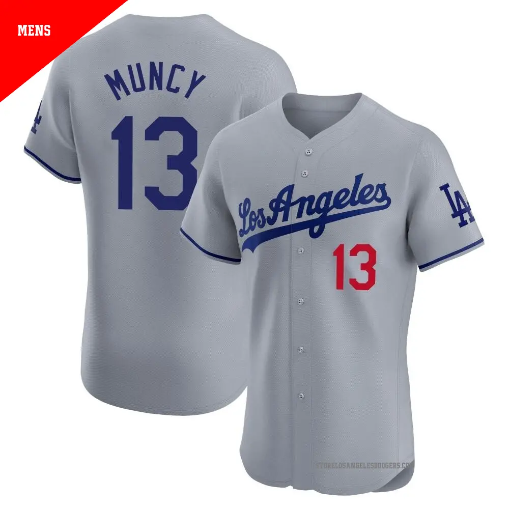 Los purchases Angeles Dodgers Royal City Connect Jersey Max Muncy #13