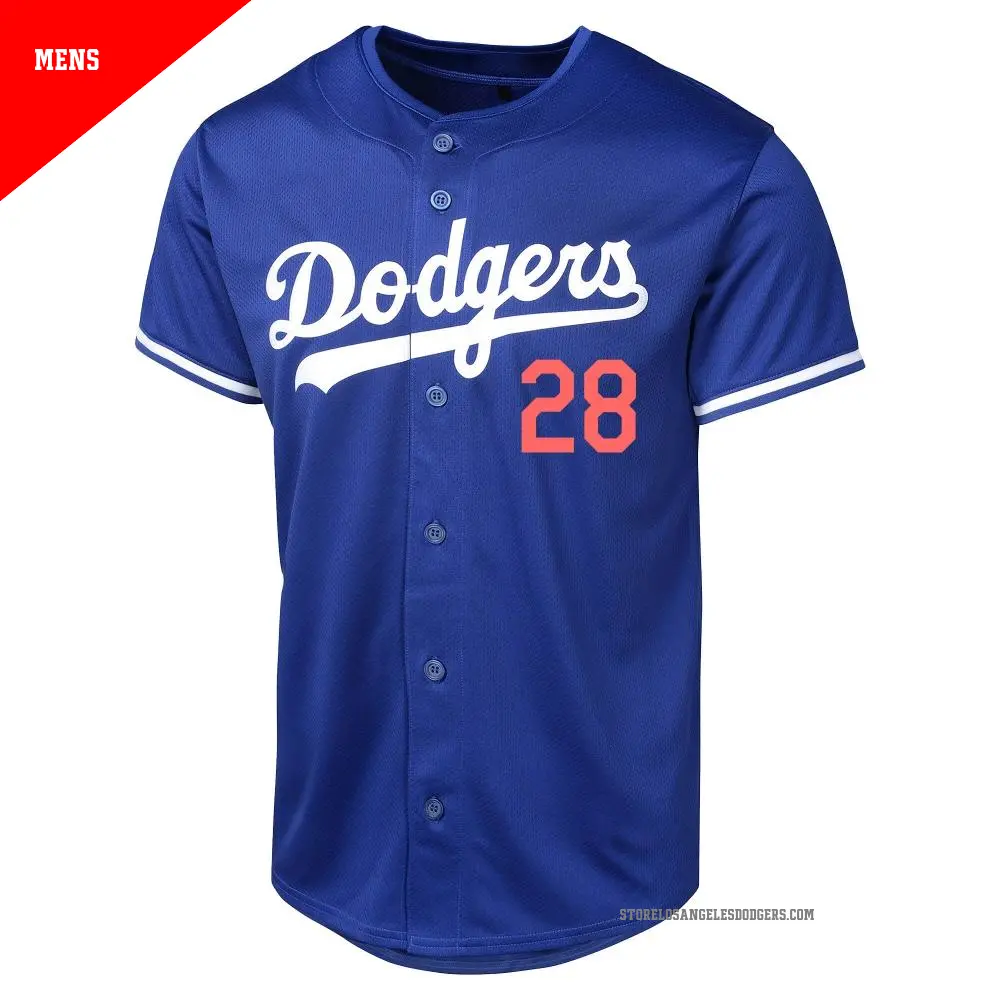 Dodger retailer jersey men's