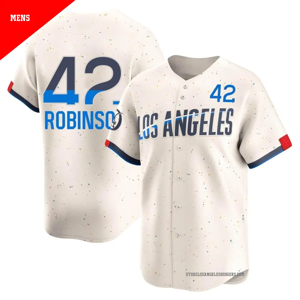 La dodgers jackie robinson jersey hotsell