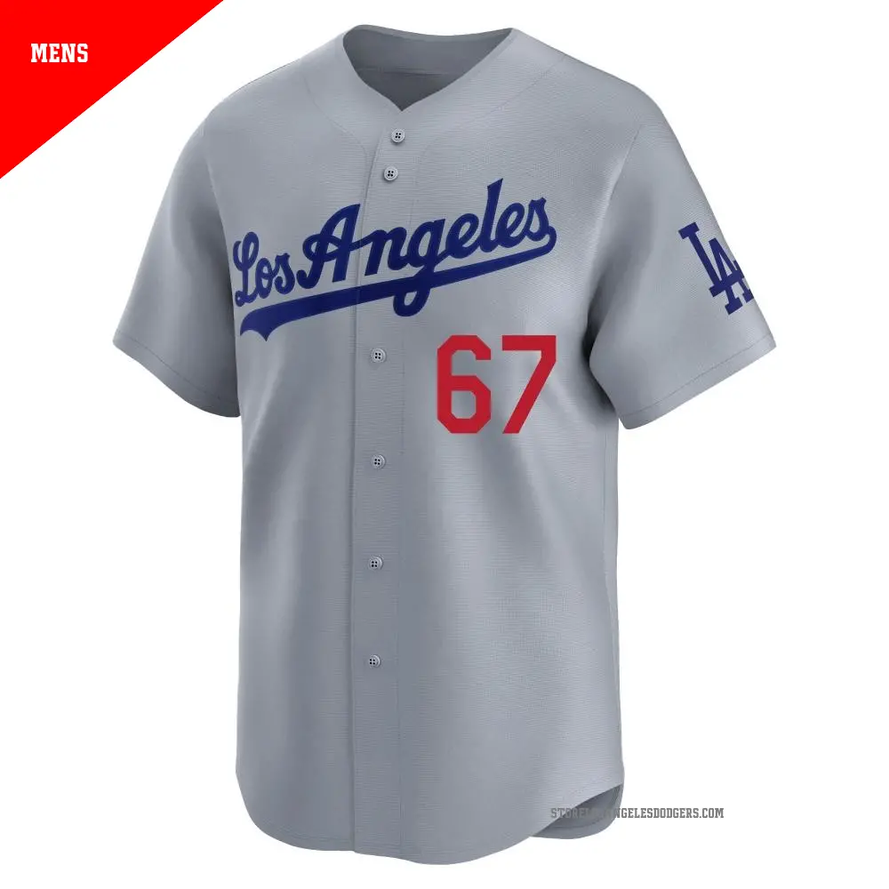 Dodgers away fashion jersey