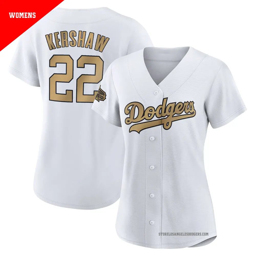 Clayton kershaw womens jersey best sale