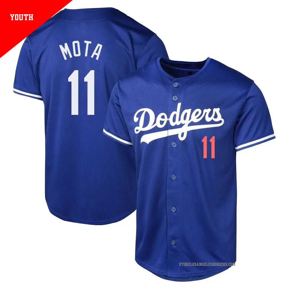 La dodgers youth jersey best sale