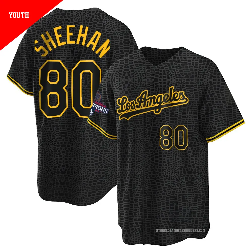 Emmet Sheehan Jersey, Dodgers Emmet Sheehan Home, Away, City Connect  Jerseys - Dodgers Shop